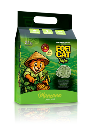 fofi cat tofu apple