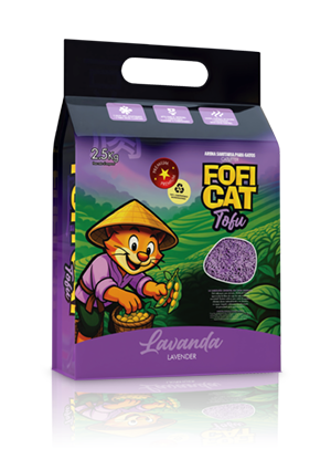 fofi cat tofu lavander