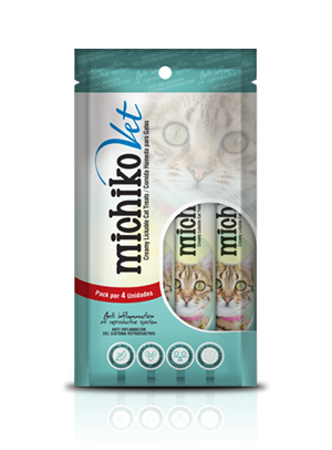 michiko vet pack x4 anti inflamation of reproductive system