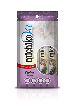 michiko vet pack x4 kitten