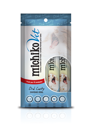 michiko vet pack x4 oral cavity