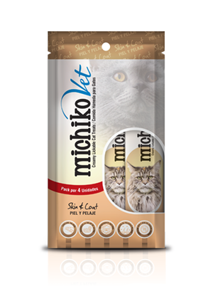 michiko vet pack x4 skin and coat