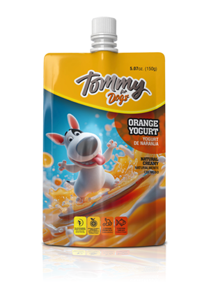 tommy for dogs oragen yogurt