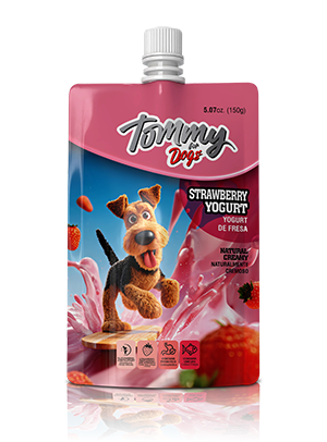 tommy for dogs strawberry yogurt